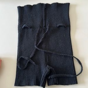 Dancers wool/acrylic shorts. Never worn